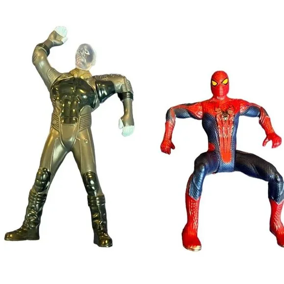 Spider man 3 mcdonalds toys deals